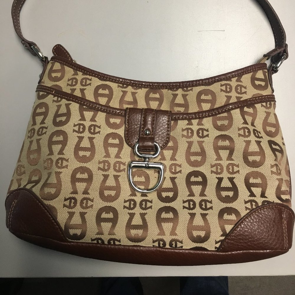 Vintage Etienne Aigner Logo Purse Shoulder Bag